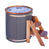 Barrel Cold Plunge Tub