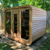 Outdoor Square Sauna Room
