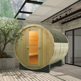 Family Barrel Sauna