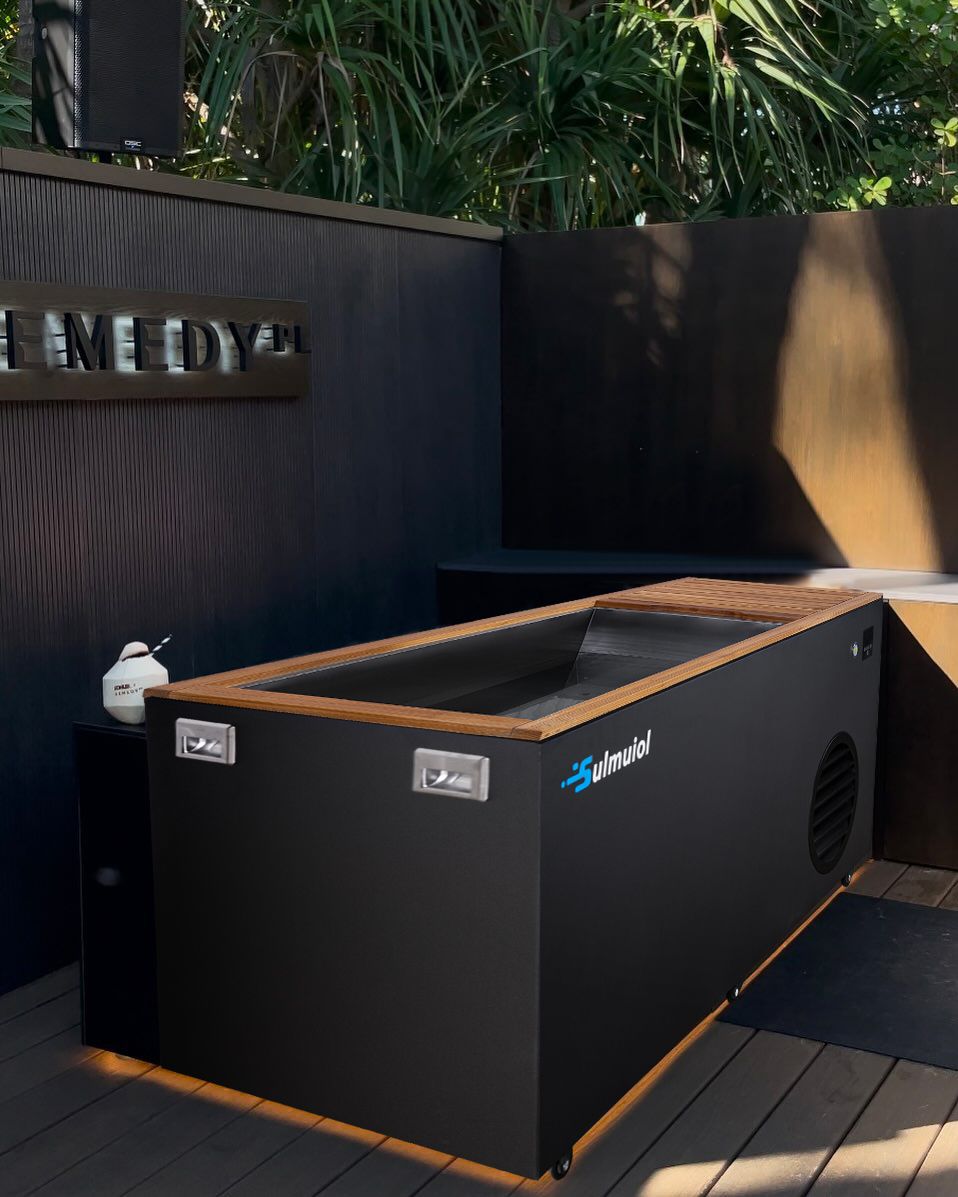 Cold Plunge Bath 3.0 (Customization Options)